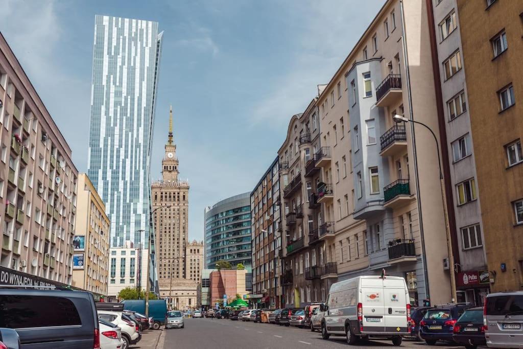 Vorto Apartament 2 - Warszawa Centrum Exterior foto